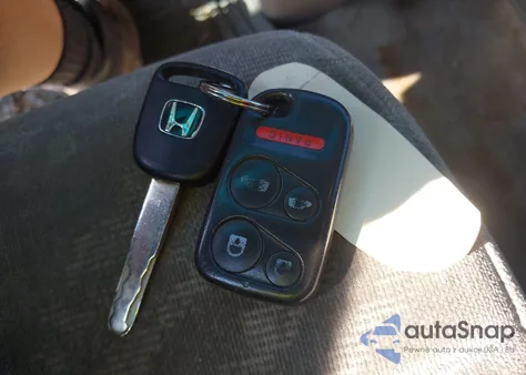 2004 Honda Odyssey Ex z USA, uszkodzony, nr VIN 5FNRL18614B037143